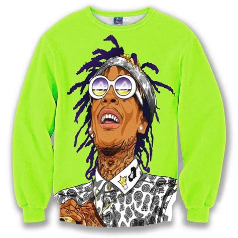 versace sweatshirt wiz khalifa